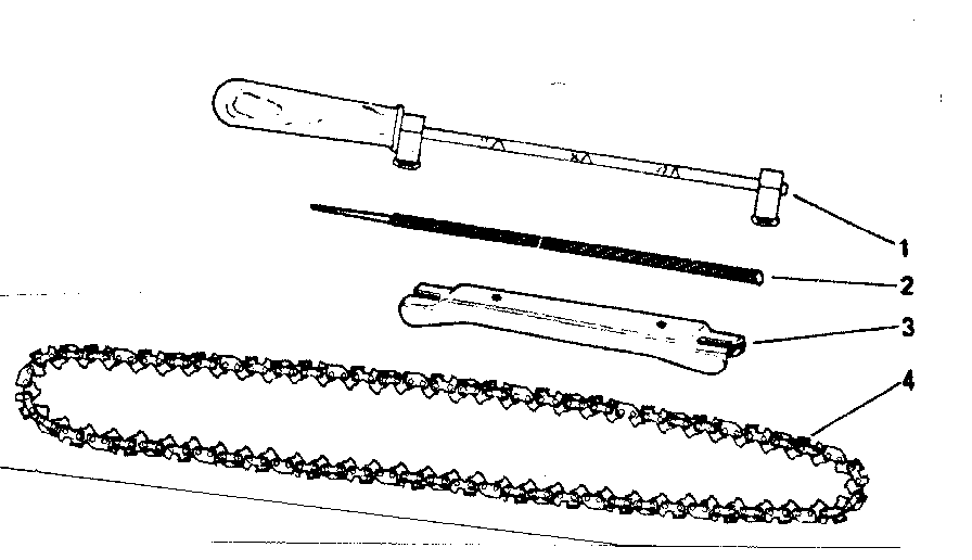 Craftsman 358356080 maintenance accessories diagram