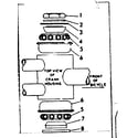 Sears 502474280 hanger fittings diagram