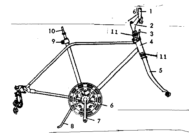 Sears 502474280 frame assembly diagram