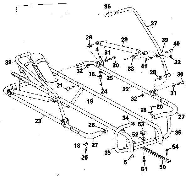 Shapemaster 1000 MULTI-STATION main frame diagram