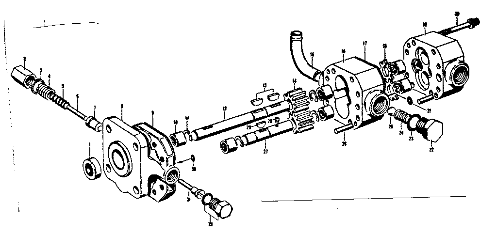 Barnes 200879 barnes pump diagram