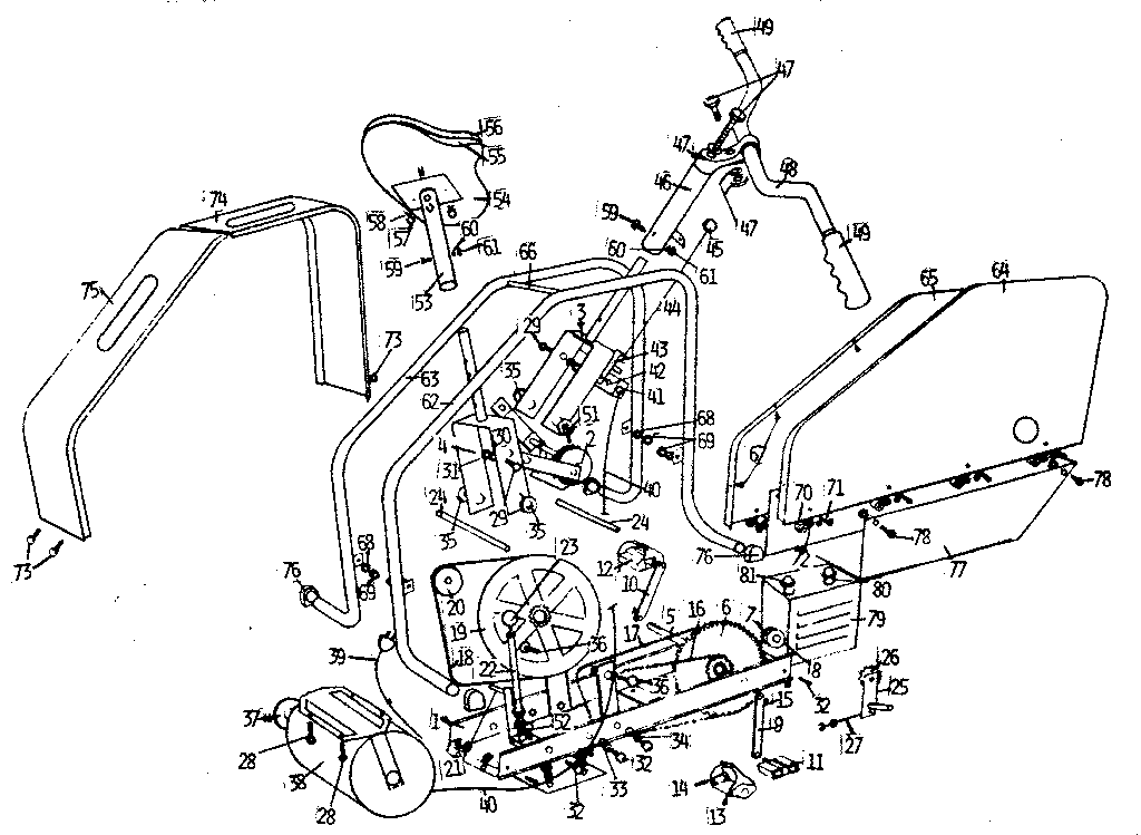Lifestyler 29507 unit parts diagram