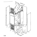 Kenmore 867730301 furnace body diagram