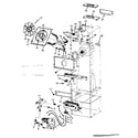 Kenmore 867730301 functional replacement parts diagram