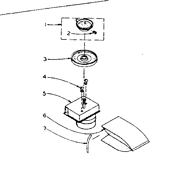 Kenmore 1105803000 timer assembly diagram