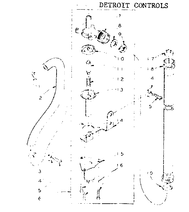 Kenmore 1105804100 water inlet valve - detroit controls diagram