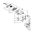 Kenmore 1105804300 filter assembly diagram