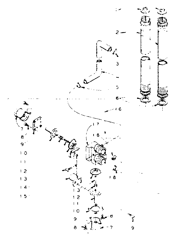 Kenmore 1105805752 mixing valve assembly-fulton sylphon diagram