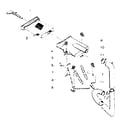 Kenmore 1105804853 filter assembly diagram