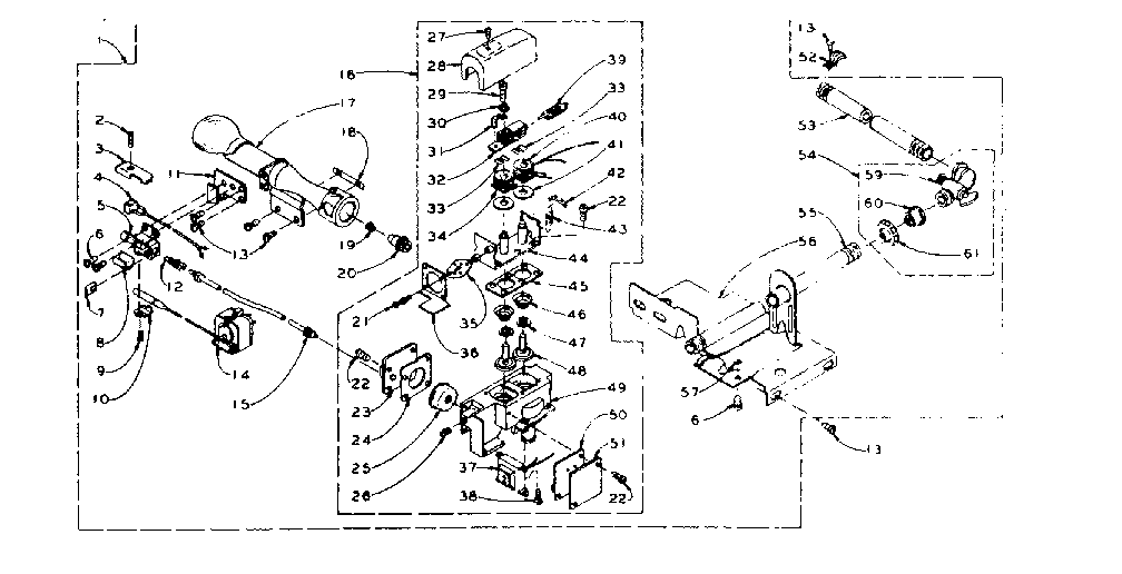 Kenmore 1105807961 whirlpool burner assembly diagram