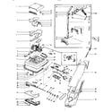 Kenmore 1756450 unit parts diagram