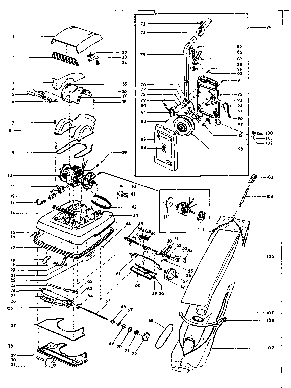 Kenmore 1756480 unit parts diagram