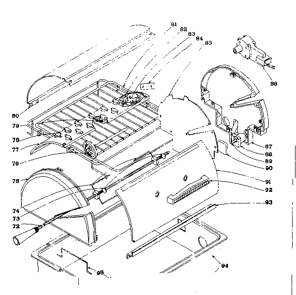 Kenmore 101937581 rotisserie diagram