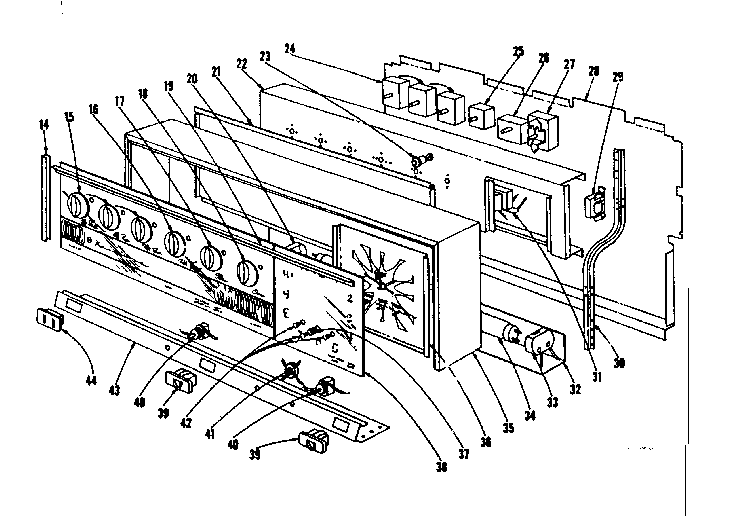 Kenmore 101938630 backguard diagram