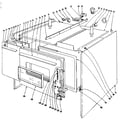Kenmore 101967620 body section diagram