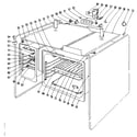 Kenmore 101967630 body section diagram