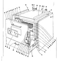 Kenmore 1019336541 body section diagram