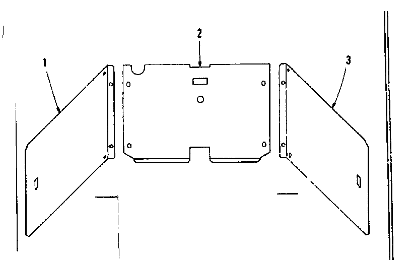 Kenmore 1019366601 oven liner accessory diagram