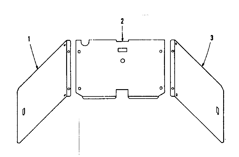 Kenmore 1019376500 oven liner accessory diagram