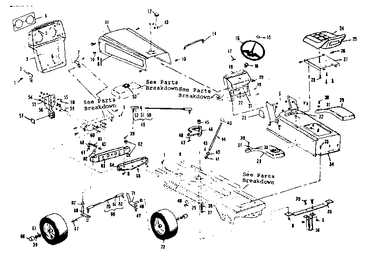 Craftsman 536255112 top half diagram