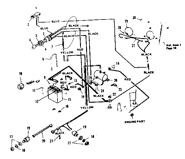 Craftsman 536255112 wiring diagram diagram