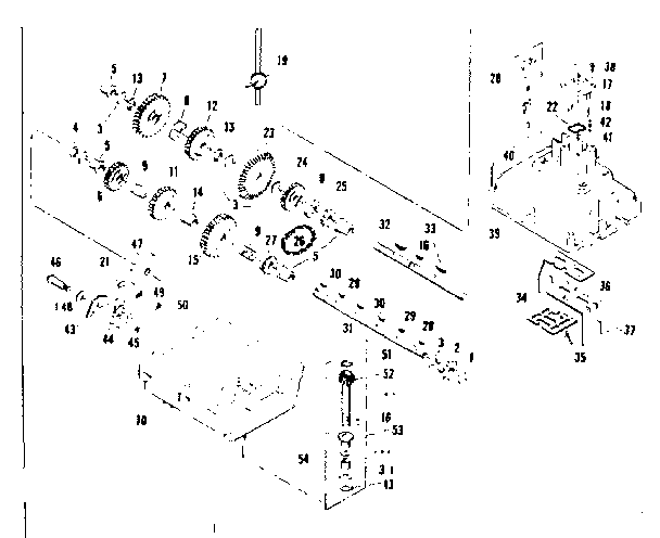 Craftsman 536255112 transmission diagram