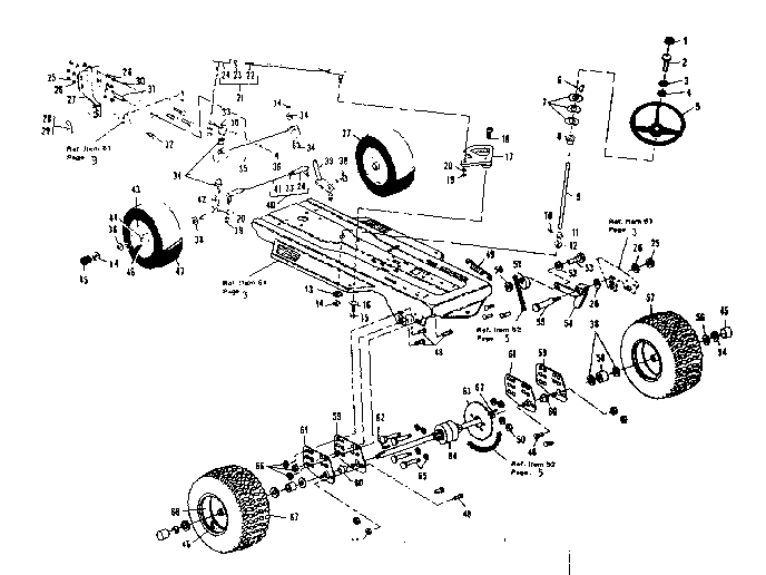 Craftsman 536255280 drive assembly diagram