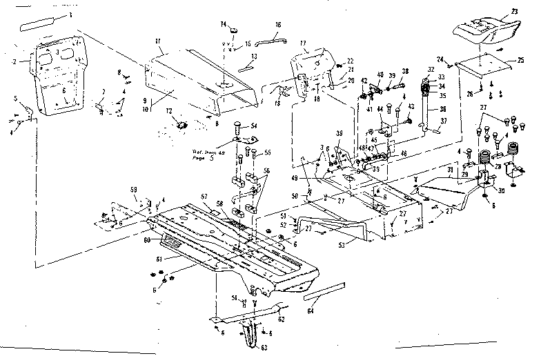 Craftsman 536255280 top half diagram