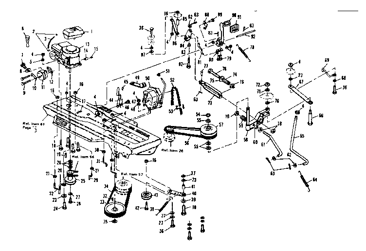 Craftsman 536255280 engine diagram