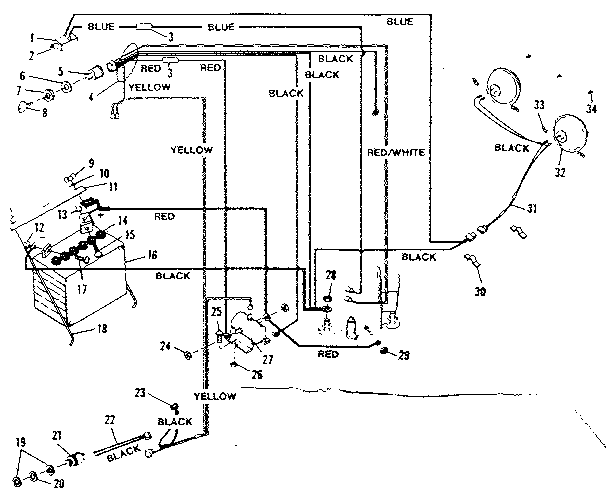 Craftsman 536255280 wiring diagram diagram