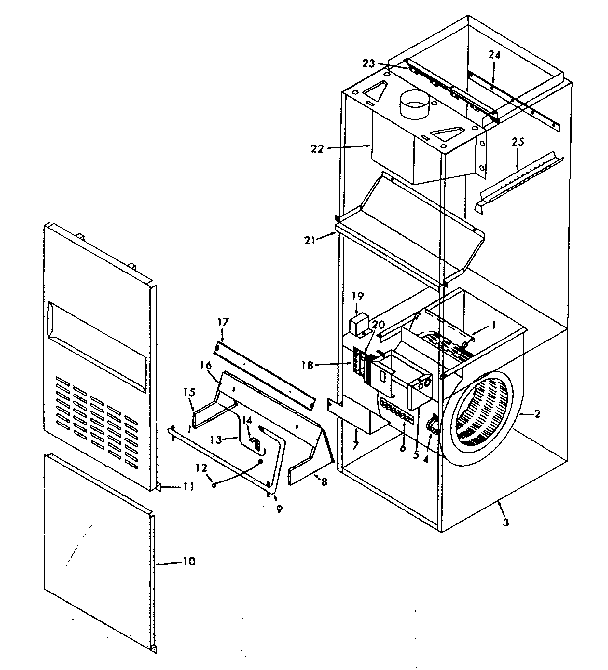 Kenmore 867767060 non-functional replacement parts diagram