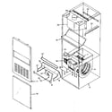 Kenmore 867767290 non-functional replacement parts diagram