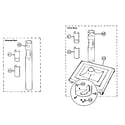 Kenmore 2581067081 ground post and patio base diagram