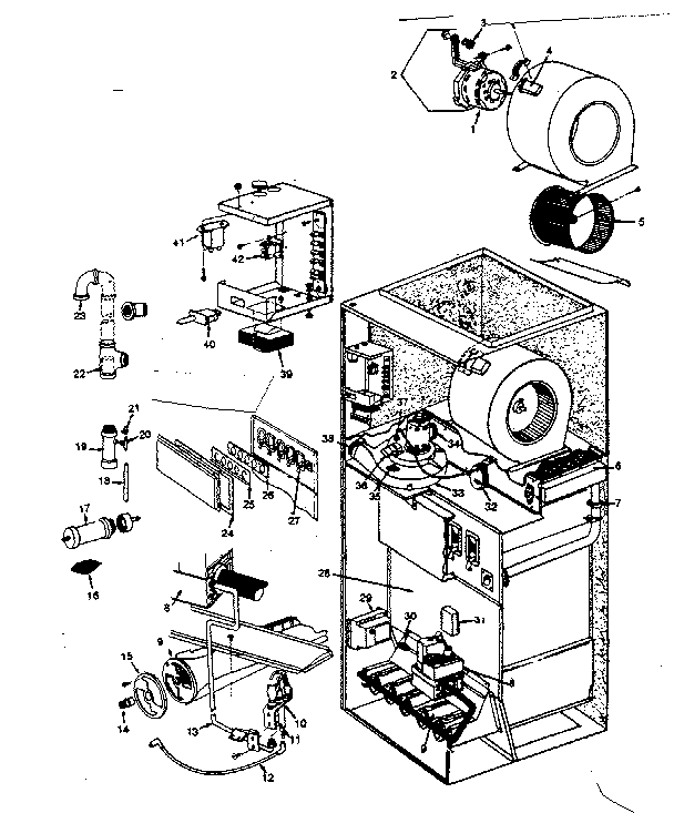 Kenmore 867769180 functional replacement parts diagram