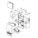 Kenmore 867769180 non-functional replacement parts - all models diagram