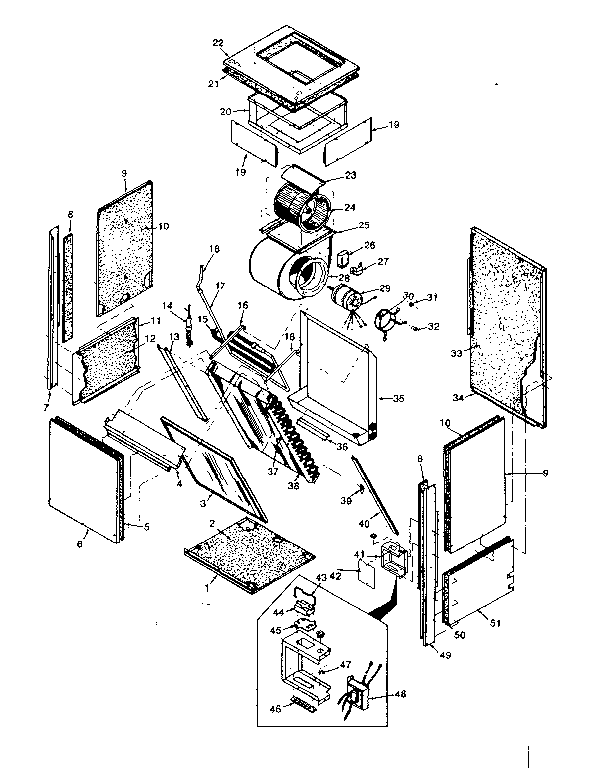 Kenmore 867810251 functional replacement parts/810251 diagram