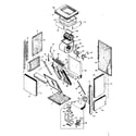 Kenmore 867810301 functional replacement parts/810251 diagram