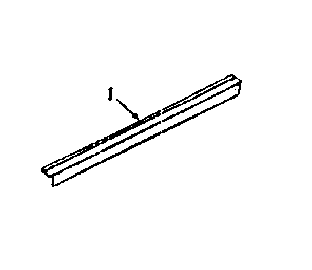 Kenmore 9114658791 optional rear main top filler diagram