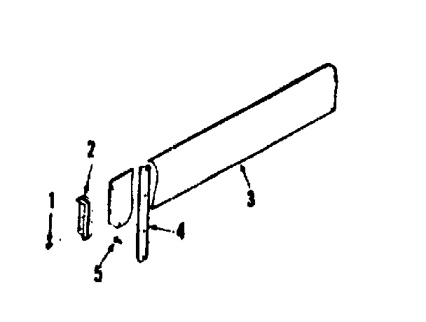 Kenmore 9114658791 optional 4" backsplash diagram