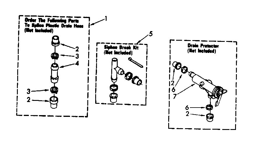 Kenmore 11082403100 water system diagram