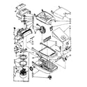 Kenmore 1162645280 vacuum cleaner diagram