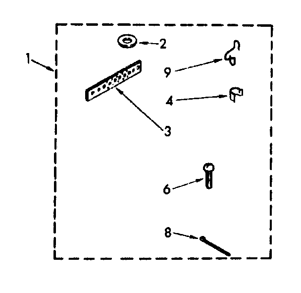 Kenmore 11082405800 miscellaneous diagram