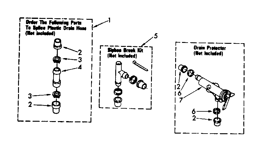 Kenmore 11082405800 water system parts diagram