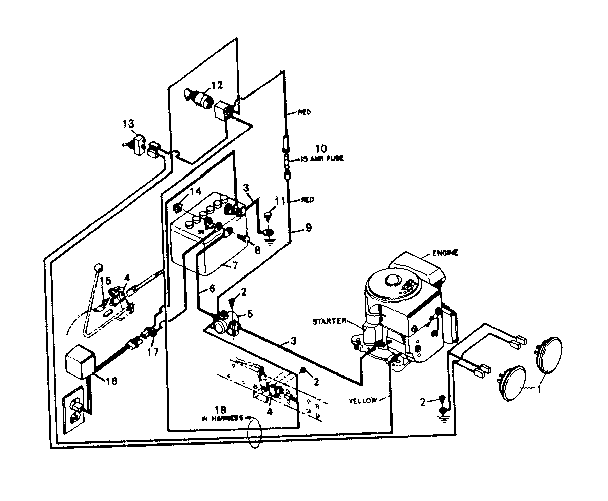 Craftsman 502255161 wiring diagram diagram