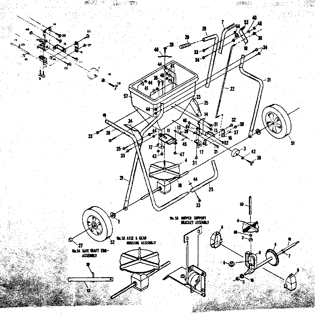 Craftsman 67119881 replacement parts diagram