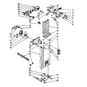 Kenmore 1068479471 air flow and control parts diagram