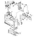 Kenmore 1068572471 air flow and control parts diagram