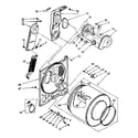 Kenmore 11086405100 bulkhead parts diagram