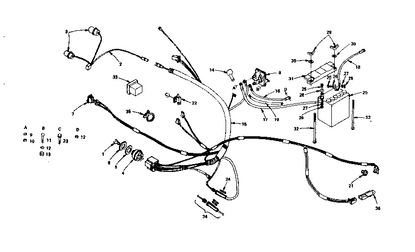 Craftsman 917255820 electrical diagram