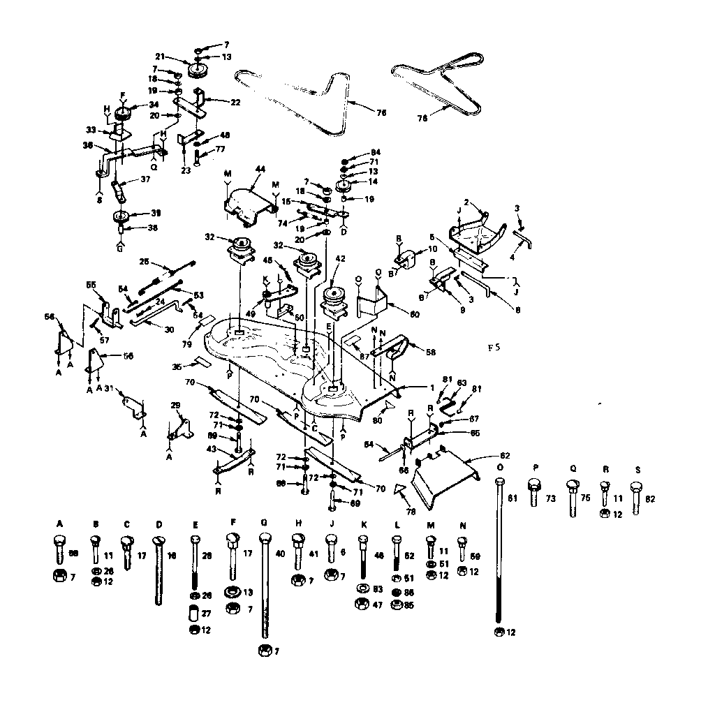 Craftsman 917255820 mower diagram